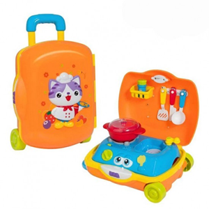 اسباب بازی کیف آشپزخانه هولی تویز Hola Toys مدل 3108 -اسباب بازی